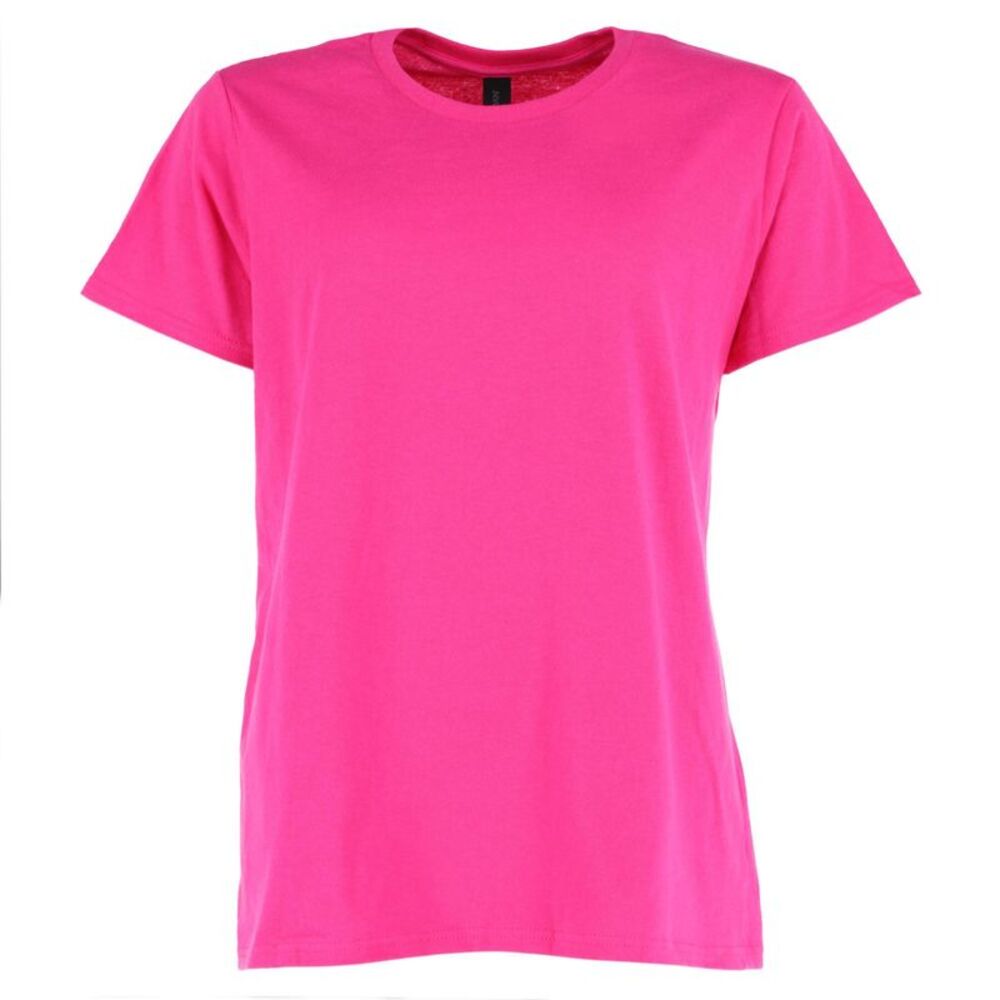 Gildan Women Cotton Crew Neck T Shirt